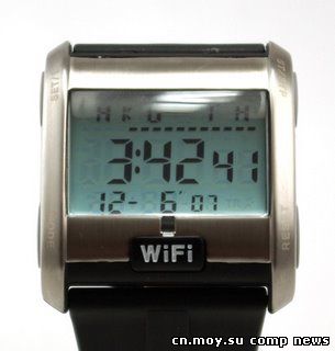 Часы показывают уровень WI-FI сигналы